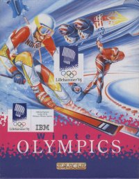 Winter Olympics JP Sega Game Gear  box art